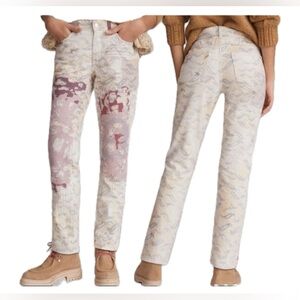 Anthropologie, Pilcro. Boyfriend Slim Jeans.